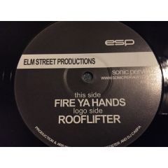 Sonic Pervertz - Sonic Pervertz - Fire Ya Hands - Elm Street Productions 2