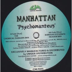 Manhattan - Manhattan - Psychomanteus - Capital Heaven