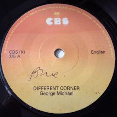 George Michael - George Michael - A Different Corner - CBS