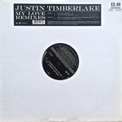 Justin Timberlake - Justin Timberlake - My Love (Steve Angello & Ingrosso Remix) - Jive