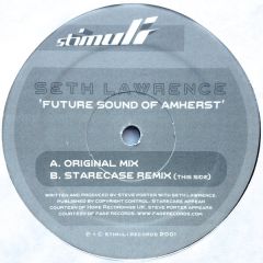 Seth Lawrence - Seth Lawrence - Future Sound Of Amherst - Stimuli