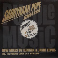 Sabrynaah Pope - Sabrynaah Pope - Shelter - Purple Music