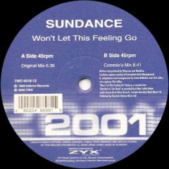 Sundance - Sundance - Won't Let This Feeling Go - ZYX