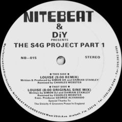 Simon Dk & Damian Stanley - Simon Dk & Damian Stanley - The S4G Project Part 1 - Nitebeat