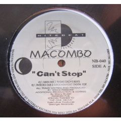 Macombo - Macombo - Cant Stop - Nite Beat