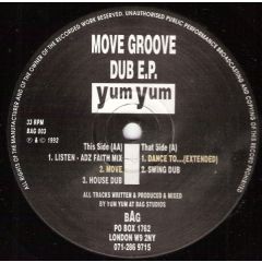 Yum Yum - Yum Yum - More Groove Dub EP - BAG