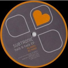 Subtronic - Subtronic - Halb & Halb EP - Monotone Leidenschaft 1