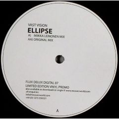 Vast Vision - Vast Vision - Ellipse - Flux Delux
