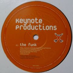 Keynote Productions - Keynote Productions - The Funk/Nitefall - Cross Section