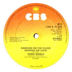 Third World - Third World - Dancing On The Floor - CBS