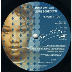 Inaya Day - Inaya Day - Shout It Out - Soulshine