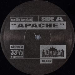 Incredible Bongo Band - Incredible Bongo Band - Apache / Seven Minutes Of Funk - Alpha Omega