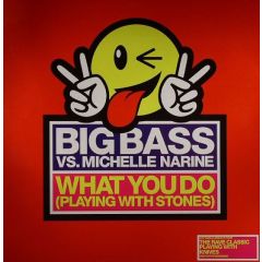 Big Bass Vs Michelle Narine - Big Bass Vs Michelle Narine - What You Do (Playing With Stones) - Apollo