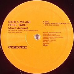 Nari & Milani Pres Tabu - Nari & Milani Pres Tabu - Move Around - Rise
