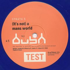 Strata 3 - Strata 3 - It's Not a Mans World (Blue Vinyl) - Bush