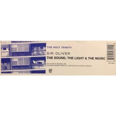 Sir Oliver - Sir Oliver - The Sound,The Light & The Music - SFP