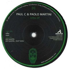 Paul C & Paolo Martini - Paul C & Paolo Martini - Inflex EP - Material Series