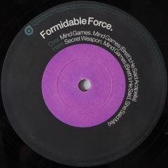 Formidable Force - Formidable Force - Mind Games (Remix) / Secret Weapon - 20:20 Vision