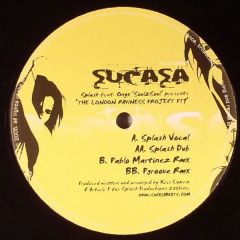 Splash Feat Onyx - Splash Feat Onyx - The London Rawness Project - Sucasa 3