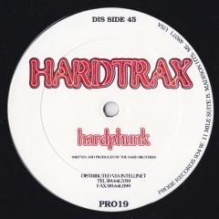 Hard Trax - Hard Trax - Hardphunk - Probe Records