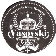 Vasovski - Vasovski - Souvenir From Helvetia Vol. 1 - Jeans Recordings