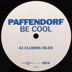 Paffendorf - Paffendorf - Be Cool - Gang Go Music