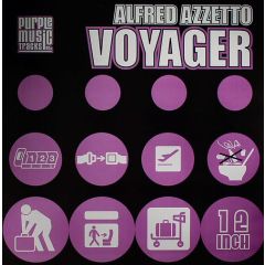 Alfred Azzetto - Alfred Azzetto - Voyager - Purple Music Tracks