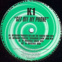 K1 - K1 - Get Off My Phone - White