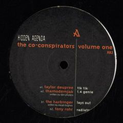 Various Artists - Various Artists - The Co-Conspirators Volume 1 - Hidden Agenda