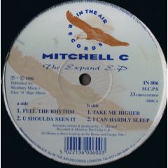 Mitchell C - Mitchell C - The Expand EP - In The Air