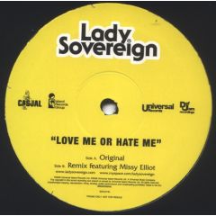 Lady Sovereign - Lady Sovereign - Love Me Or Hate Me - Universal Records