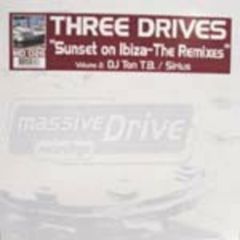 Three Drives - Three Drives - Sunset On Ibiza (Remixes) - Massive Drive
