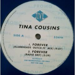 Tina Cousins - Tina Cousins - Forever - Jive