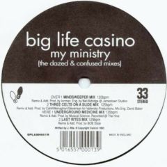 Big Life Casino - Big Life Casino - My Ministry (Remixes) - Stereophonic