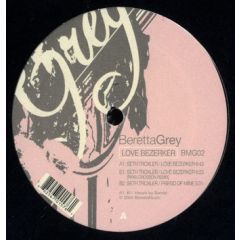 Seth Troxler - Seth Troxler - Love Bezerker - Berettamusic Grey