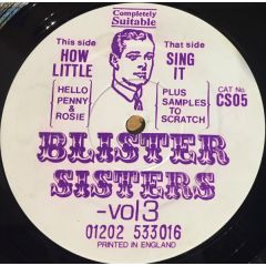 Blister Sisters - Blister Sisters - Volume 3 - Completely Suitable