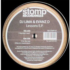 DJ Lima & Evanz D - DJ Lima & Evanz D - Lessons E.P - Stomp