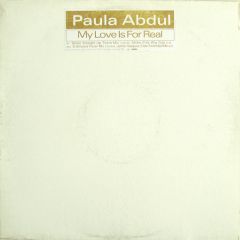 Paula Abdul - Paula Abdul - My Love Is For Real - Virgin