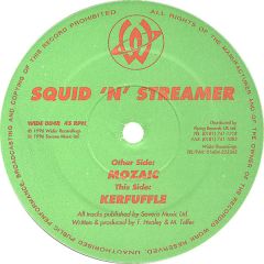 Squid N Streamer - Squid N Streamer - Mozaic / Kerfuffle - Wider Recordings
