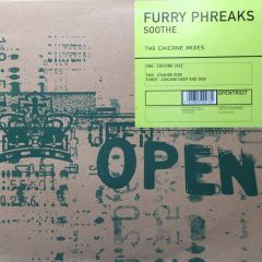 Furry Phreaks - Furry Phreaks - Soothe (Chicane Mixes) - Open