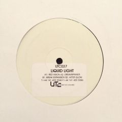 Liquid Light - Liquid Light - Red Vision EP - UTC