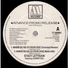 Stacy Lattisaw - Stacy Lattisaw - Where Do We Go From Here / What You Need - Motown
