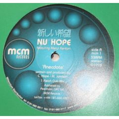 Nu Hope Ft Meryl Kenton - Nu Hope Ft Meryl Kenton - Anecdote - MCM