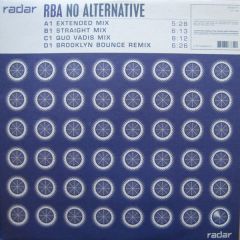 R.B.A. - R.B.A. - No Alternative - Radar