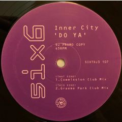 Inner City - Inner City - Do Ya - Six6