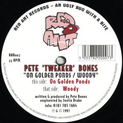 Pete Bones - Pete Bones - On Golden Pond - Red Ant
