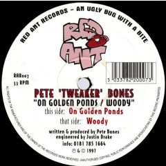 Pete Bones - Pete Bones - On Golden Ponds / Woody - Red Ant Records