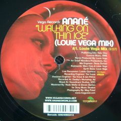 Anane - Anane - Walking On Thin Ice (Louie Vega Remix) - Vega Records