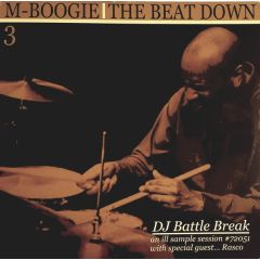M-Boogie - M-Boogie - The Beat Down 3 - Ill Boogie Records