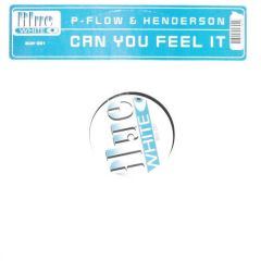 P-Flow - P-Flow - Can You Feel It - Blue & White
